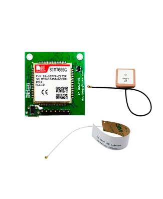 Módulo SIM7000G 4G LTE GPS - Antena FCP/GPS