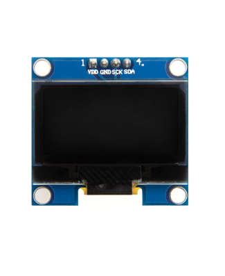 Display OLED 128x64 Px - 1.3" - 4 Pin - Azul