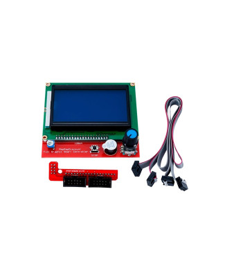 Display LCD 128x64 Azul para Ramps / RepRap