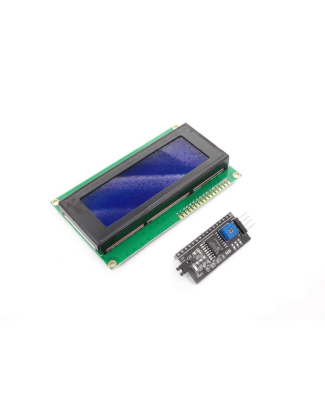 Display LCD 20X4 - BackLight Azul - I2C