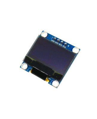 Display OLED 128x64 Px - 0.96" - 4 Pin - Azul