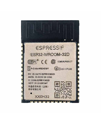 Módulo ESP32 - WiFi / Bluetooth - ESP32-WROOM-32D (8MB)