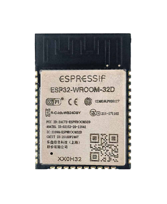 Módulo ESP32 - WiFi / Bluetooth - ESP32-WROOM-32D (16MB)