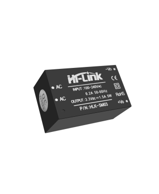 Mini Fonte Hi-Link - HLK-5M03 - 3,3V / 5W