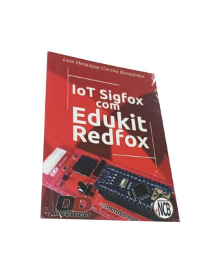 Kit Livro IoT Sigfox Com Edukit Redfox