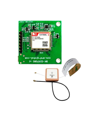 Módulo SIM7080G 4G LTE GPS - Antena FCP/GPS