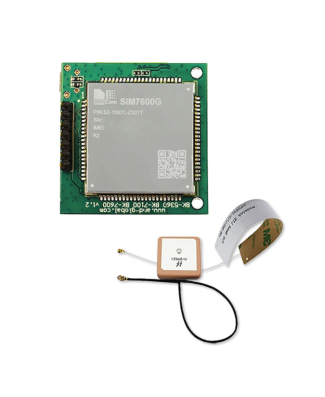 Módulo SIM7600G 4G LTE GPS - Antena FCP/GPS