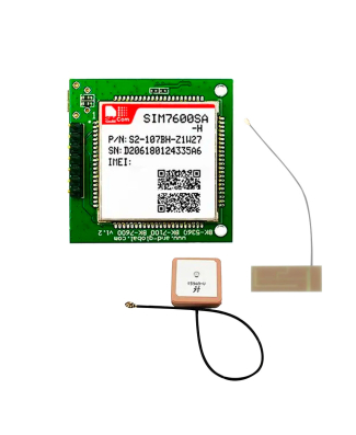 Módulo SIM7600SA 4G LTE GPS - Antena FCP/GPS