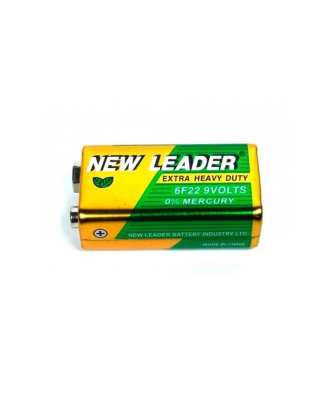 Bateria 9V - New Leader - 6F22
