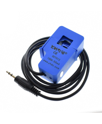 Sensor de Corrente Não Invasivo 100A AC - SCT 013-000