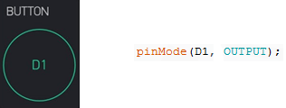 o funcionamento de um pino digital no Blynk, corresponde a configuração de um pino digital comum em uma programação qualquer.