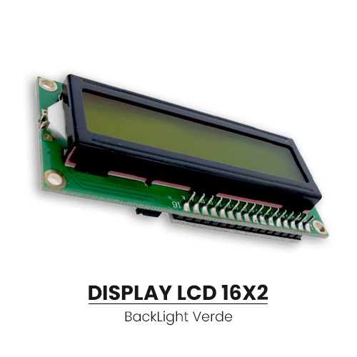 Display LCD 16X2 - BackLight Verde 