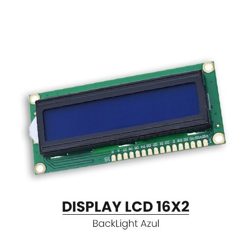Display LCD 16X2 - BackLight Azul