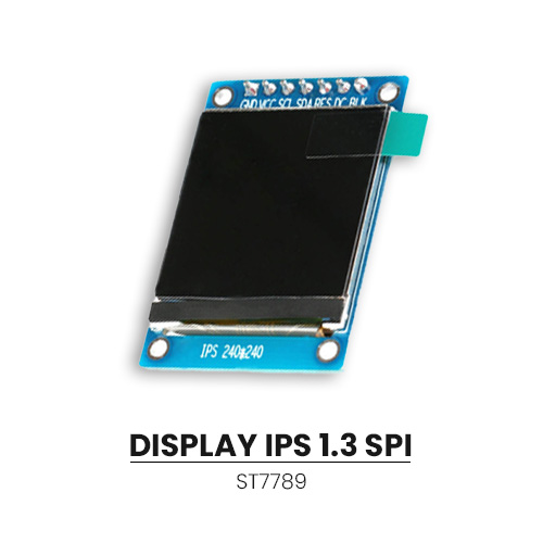 Display IPS 1.3 SPI - ST7789