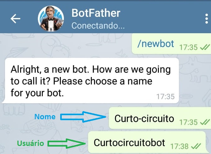 Os chatbots particulares serão compostos por uma IA programável, que irá auxiliar no desenvolvimento de projetos automatizados.