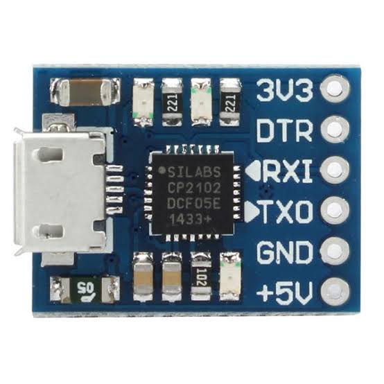 Figura 30- Conversor USB/Serial-UART-CP2102-Micro USB