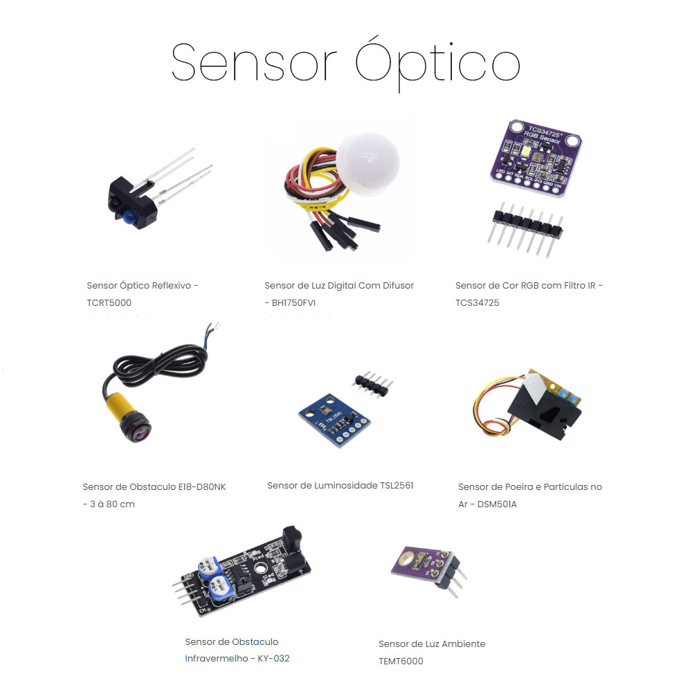 Sensores ópticos